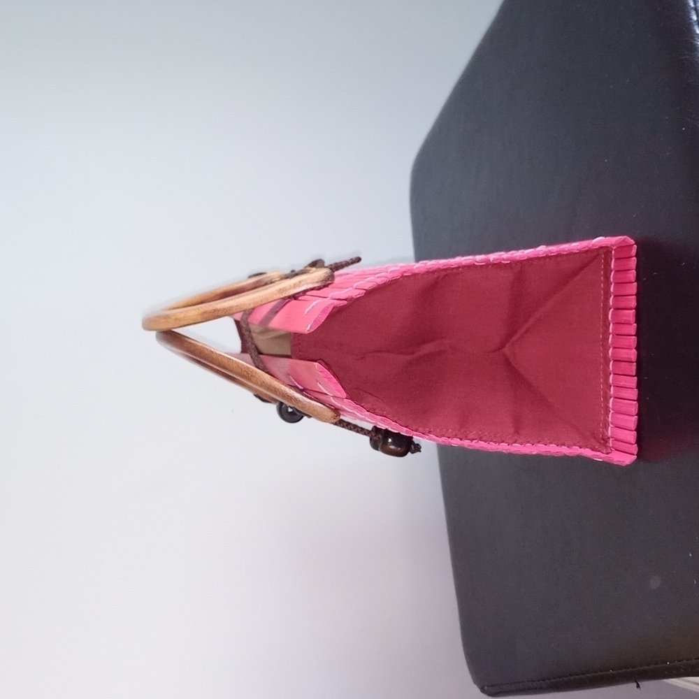 Wood slat clutch - Picture 4 of 14